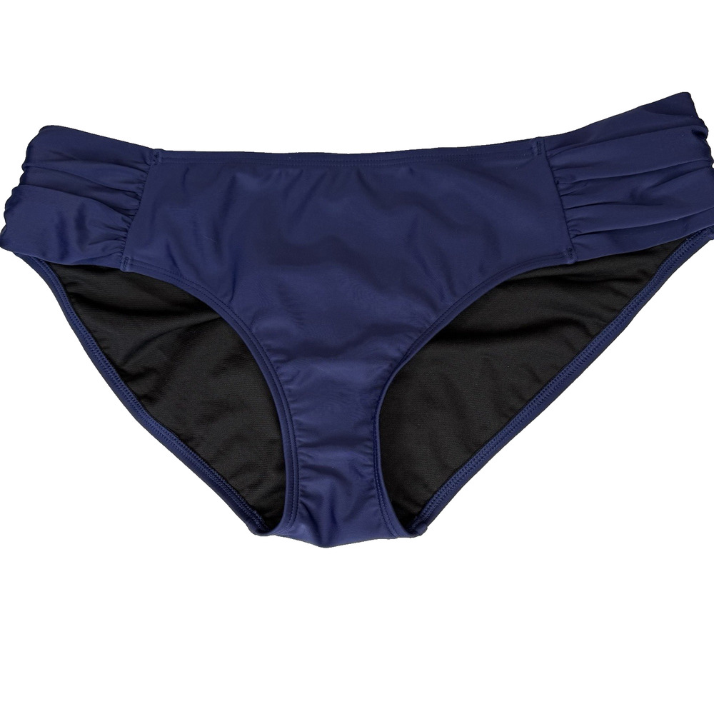 Ocean Blues Women’s Swimsuit Bottoms Only Size Large Blue New With Tags